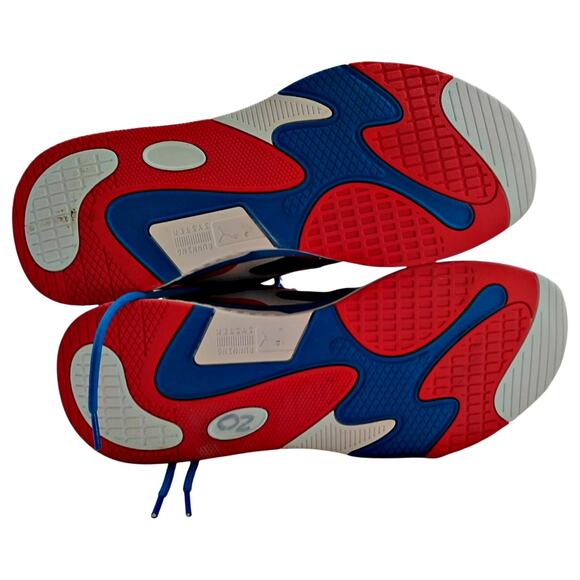 Puma RS-Fast RWB Running Shoe 388343-01, Red/White/Blue, US Men\'s 11 NWOT